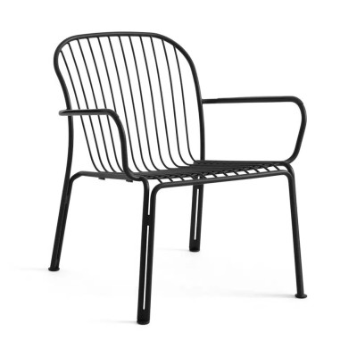 Fotel Ogrodowy Thorvald SC101 Warm Black Andtradition