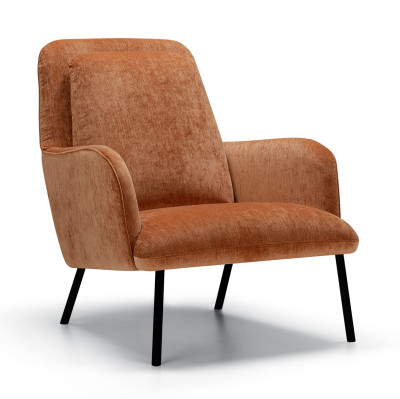Fotel Oliver Elyot Orange Sits