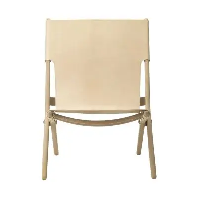 Fotel Saxe naturalny By Lassen