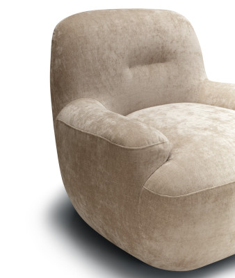 Fotel Uma beżowy Sits