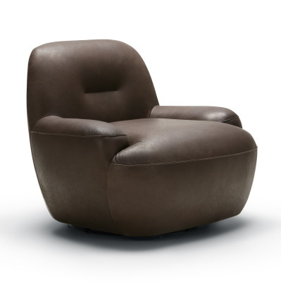 Fotel Uma brązowy Sits