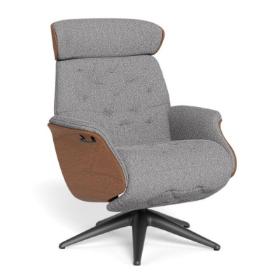 Fotel Wypoczynkowy Volden High Function Soft Grey Flexlux