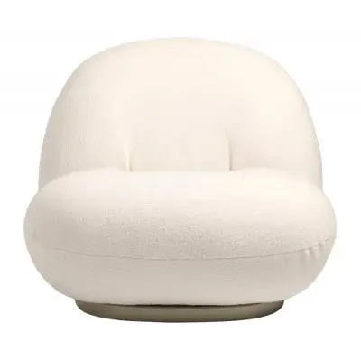 Fotel obrotowy Pacha Harp Ivory Gubi