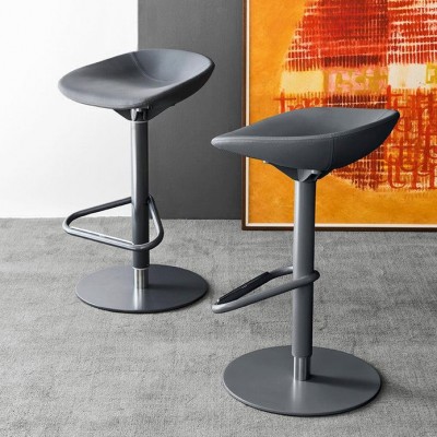 Hoker barowy Palm szary Calligaris