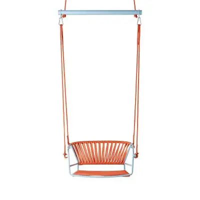 Huśtawka ogrodowa Lisa Swing pomarańczowa Scab Design