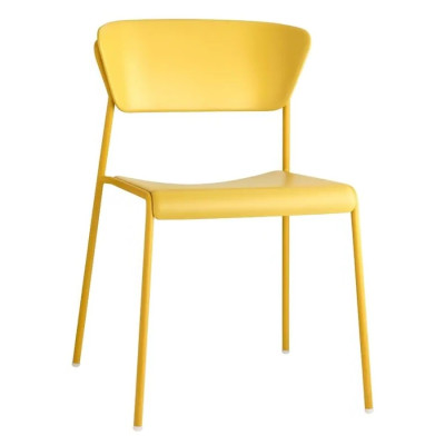 KRZESŁO LISA TECHNOPOLYMER ŻÓŁTE SCAB DESIGN