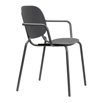 KRZESŁO OGRODOWE SI-SI 2502 ANTRACYTOWE SCAB DESIGN