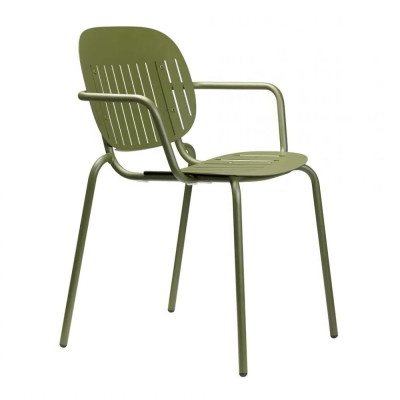 KRZESŁO OGRODOWE SI-SI BARCODE 2507 OLIWKA SCAB DESIGN