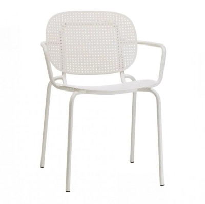 KRZESŁO OGRODOWE SI-SI DOTS 2504 LNIANE SCAB DESIGN