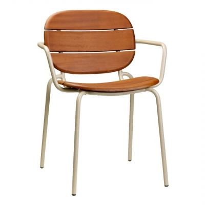 KRZESŁO OGRODOWE SI-SI WOOD Z PODŁ. SCAB DESIGN