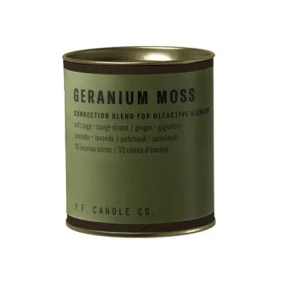 Kadzidełka stożkowe Geranium Moss