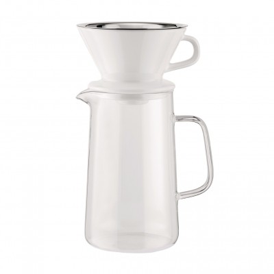 Karafka z filtrem do Slow Coffee Alessi