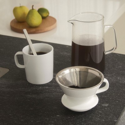 Karafka z filtrem do Slow Coffee Alessi