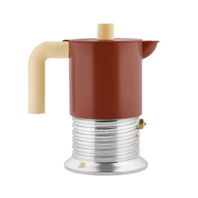 Kawiarka do espresso Vite 150 ml brązowa Alessi
