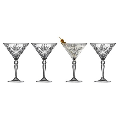 Kieliszki do martini Melodia 4 szt. Lyngby Glas