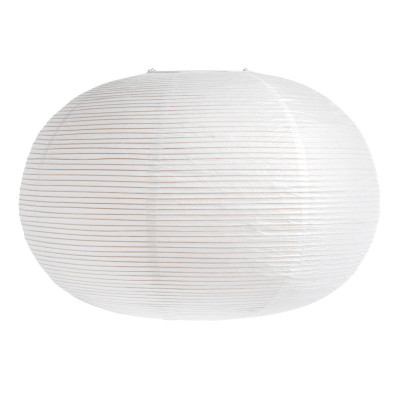 Klosz Paper Shade Ellipse 70 Cm Biały Hay