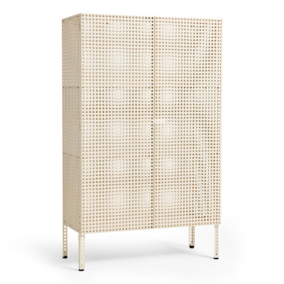 Komoda Perforated large złamana biel HAY
