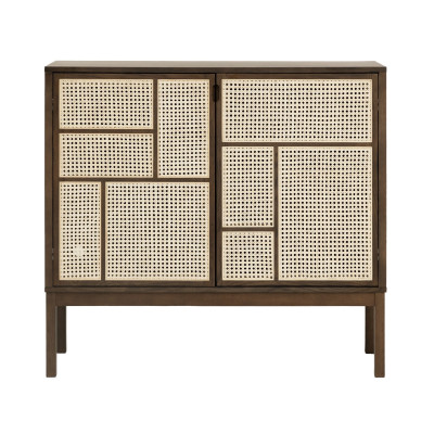 Komoda Air with legs ciemny dąb Design House Stockholm