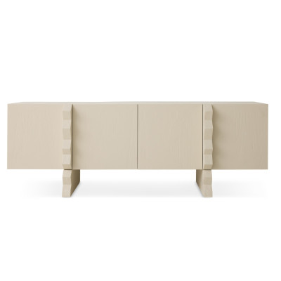 Komoda Forma złamana biel HKliving