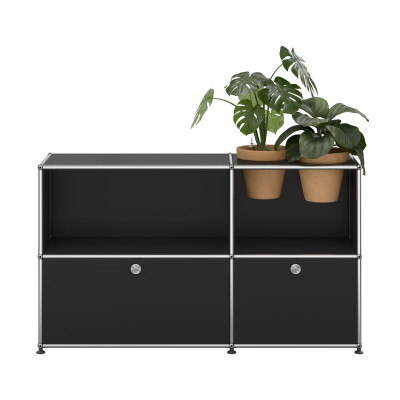 M57 Haller Black Usm Kommode