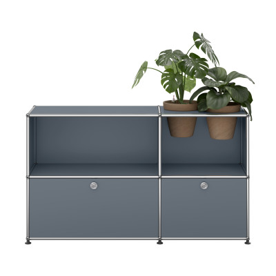 M57 Haller Gray Usm chest of drawers