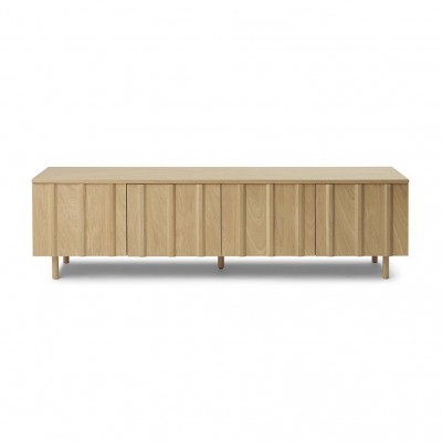 Komoda Rib 175 cm dębowa Normann Copenhagen
