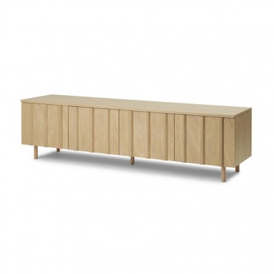 Komoda Rib 175 cm dębowa Normann Copenhagen