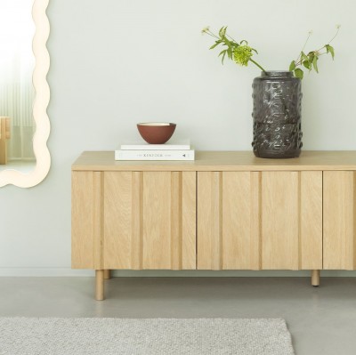 Komoda Rib 175 cm dębowa Normann Copenhagen