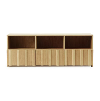 Komoda Rib Low hybrid dębowa Normann Copenhagen