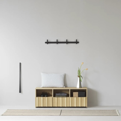 Komoda Rib Low hybrid dębowa Normann Copenhagen