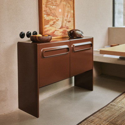 Komoda Space 108 cm brązowa HKliving