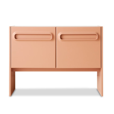 Komoda Space 108 cm różowa HKliving