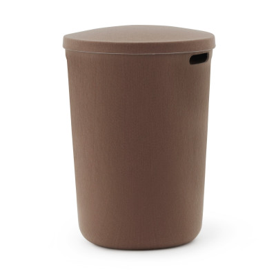 Kosz na pranie Hide brązowy Normann Copenhagen