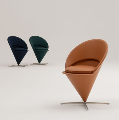 Krzesło Cone Cognac Vitra