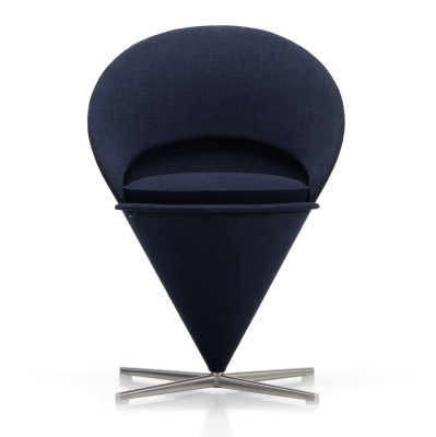 Krzesło Cone Hola Dark Blue Vitra