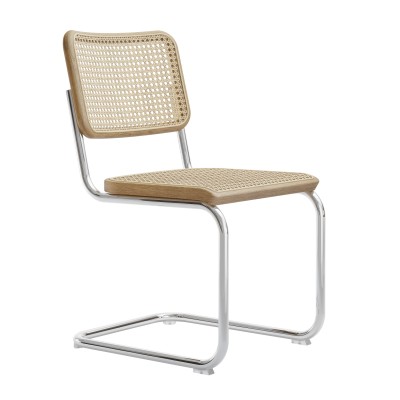 Krzesło S32 V Dębowe Wyplatane Thonet