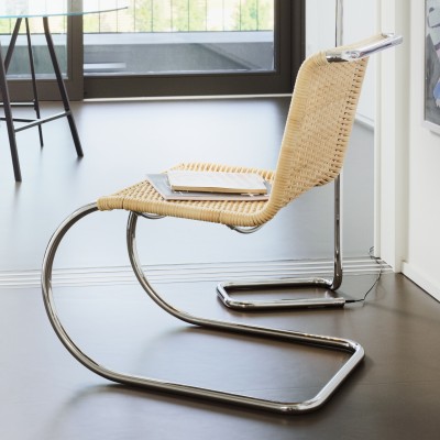 Krzesło S 533 R Wyplatane Thonet