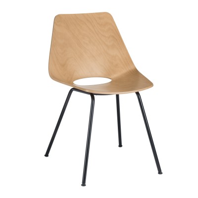 Krzesło S 661 Bukowe Gładkie Thonet