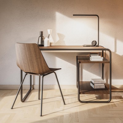 Krzesło S 661 Bukowe Gładkie Thonet