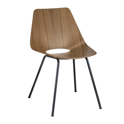 Krzesło S 661 Orzechowe Gładkie Thonet