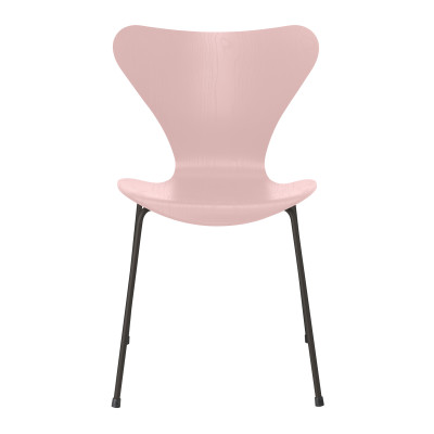 Krzesło Series 7 Fornir Barwiony Jasnoróżowy Fritz Hansen