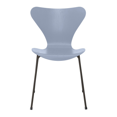 Krzesło Series 7 Fornir Barwiony Lawendowy Fritz Hansen
