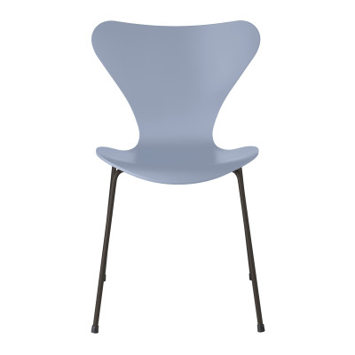 Krzesło Series 7 Fornir Lakierowany Lawendowy Fritz Hansen