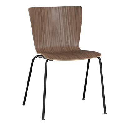 Krzesło Vico Duo VM112 Orzech Fritz Hansen