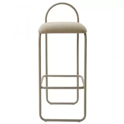 Krzesło barowe Angui 92,5 cm taupe AYTM