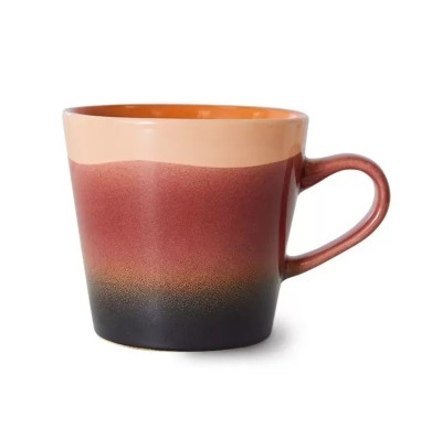 Kubek ceramiczny do americano 70s rise HKliving