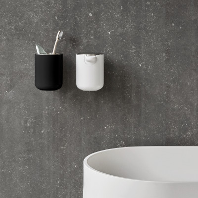 Kubek Na Szczoteczki Toothbrush Holder Czarny Audo Copenhagen