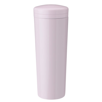 Kubek termiczny Carrie 500 ml różowy Stelton