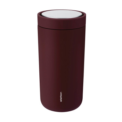 Kubek termiczny To Go Click 400 ml berry Stelton