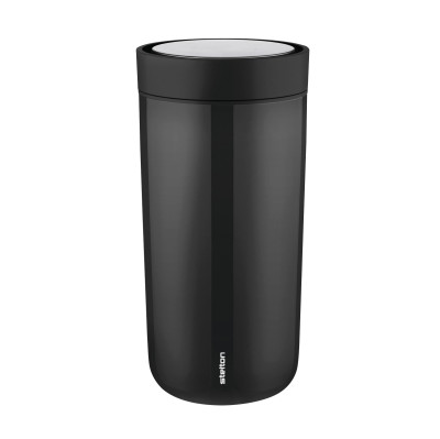 Kubek termiczny To Go Click 400 ml czarny Stelton